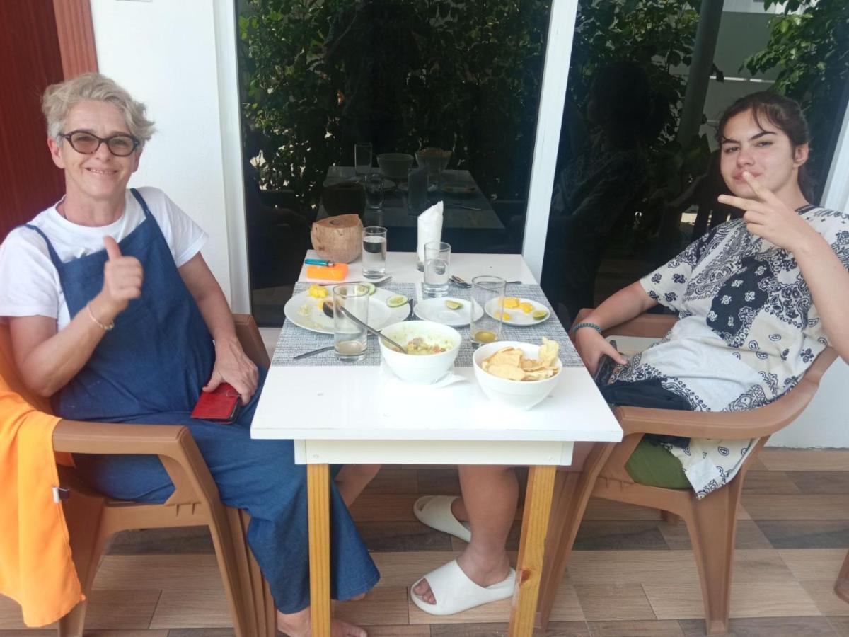Thoddoo Garden Inn Esterno foto