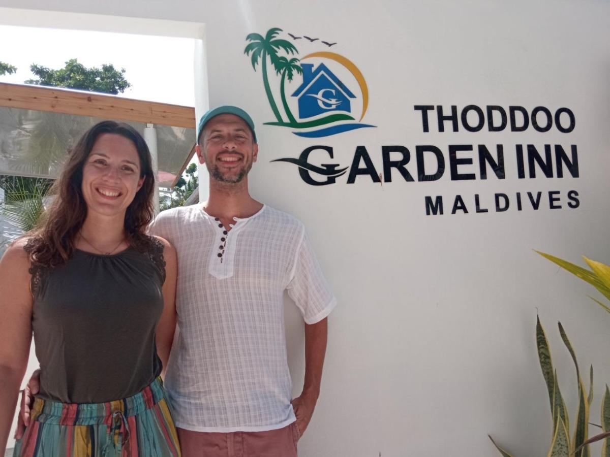 Thoddoo Garden Inn Esterno foto
