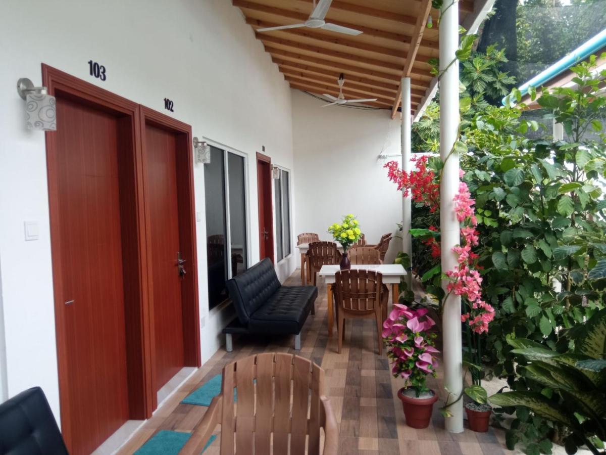 Thoddoo Garden Inn Esterno foto