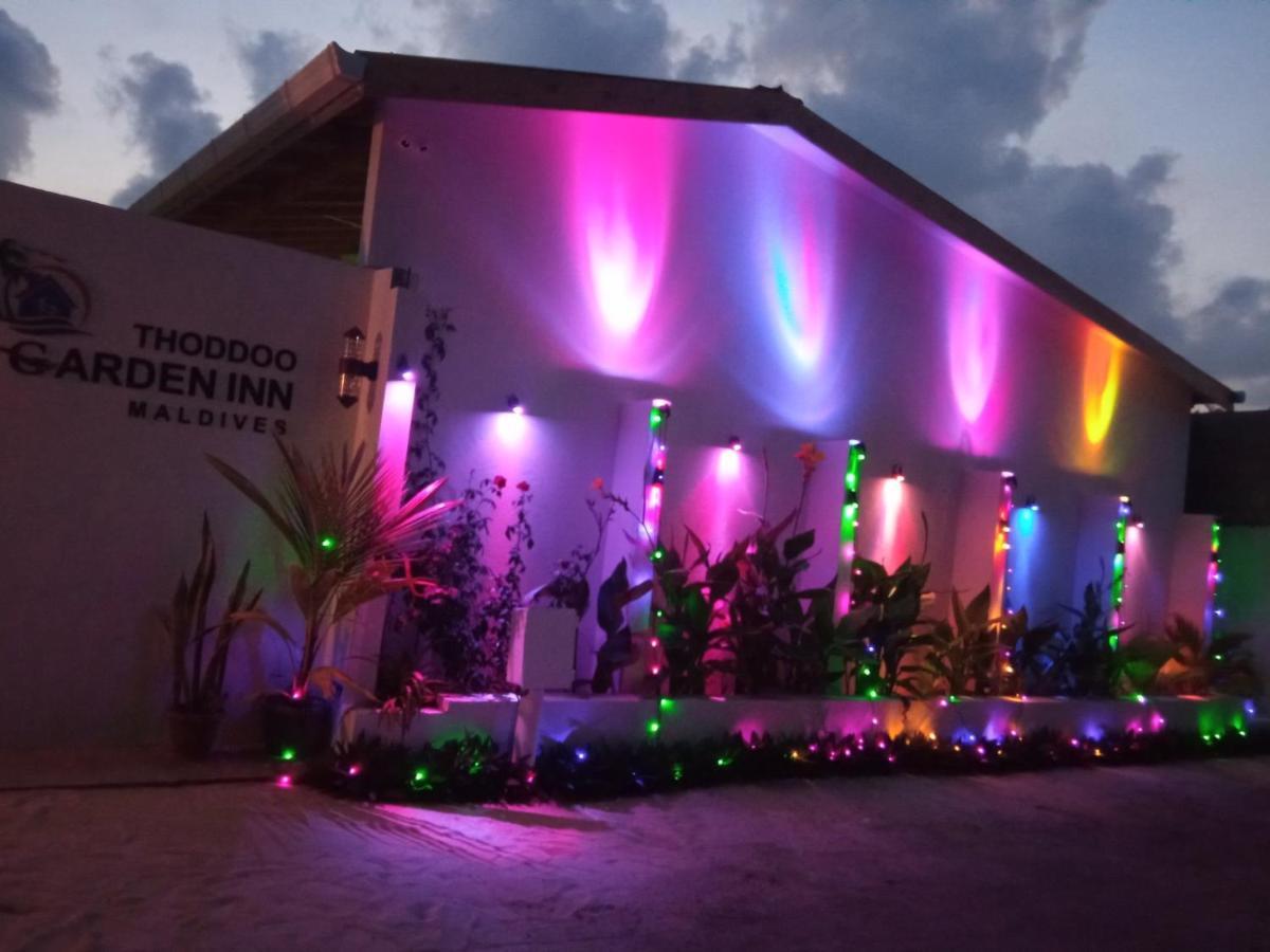 Thoddoo Garden Inn Esterno foto