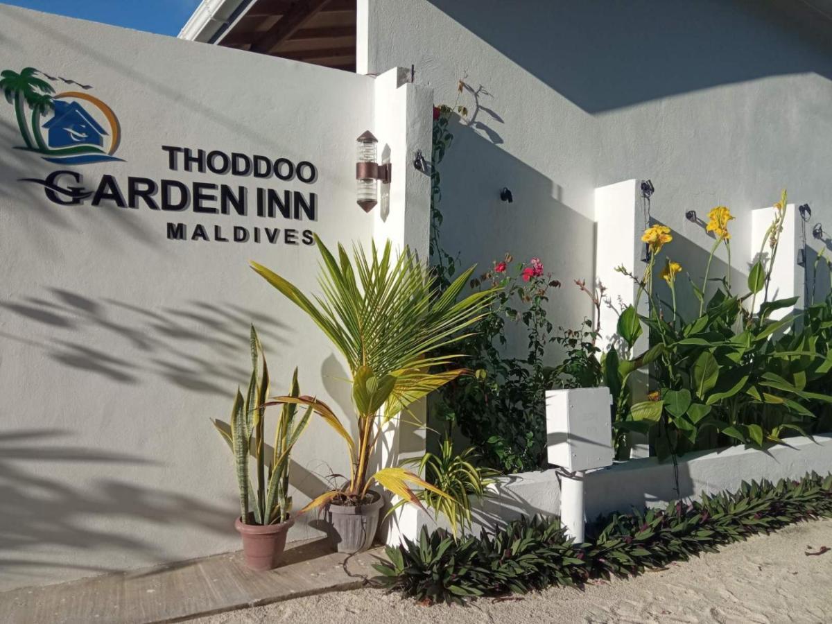 Thoddoo Garden Inn Esterno foto
