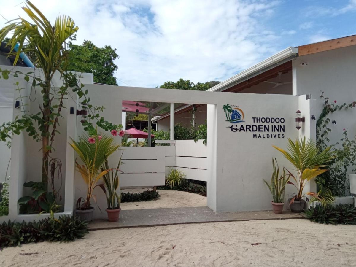 Thoddoo Garden Inn Esterno foto