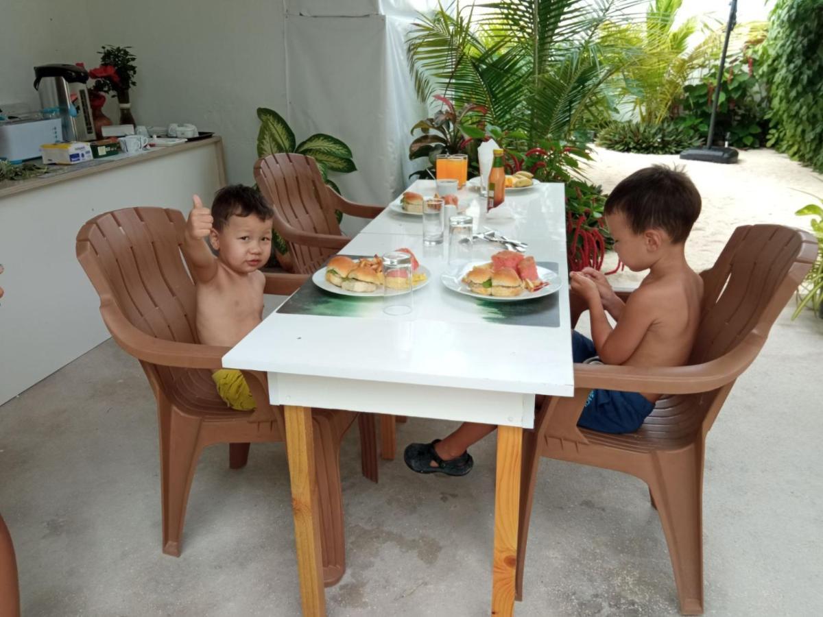 Thoddoo Garden Inn Esterno foto