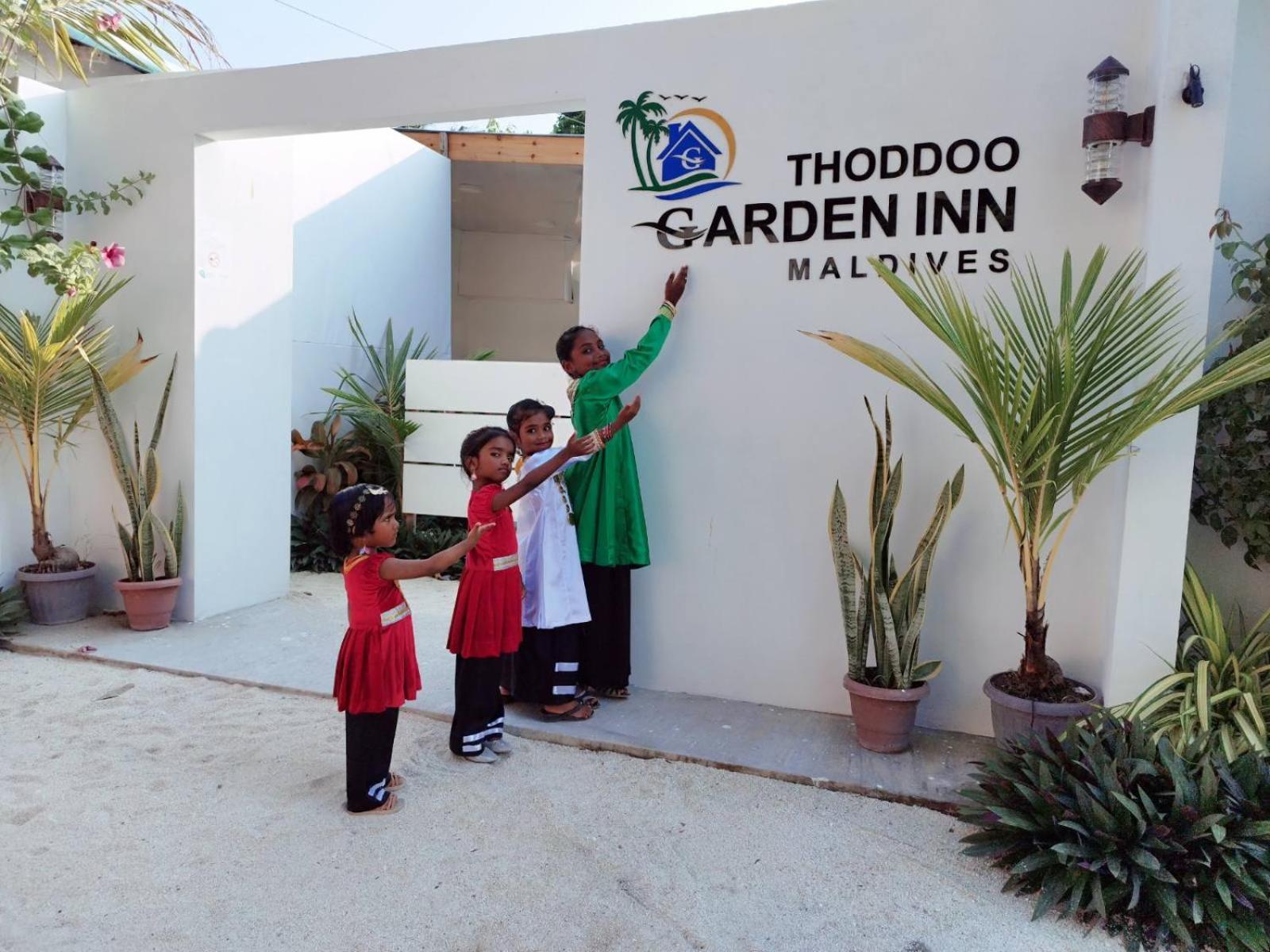 Thoddoo Garden Inn Esterno foto